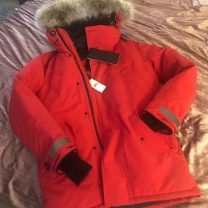 Canada goose coat